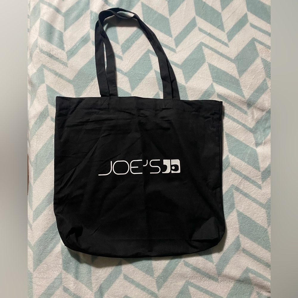 Joe’s canvas